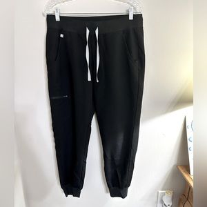 Figs black Zamora joggers (petite)